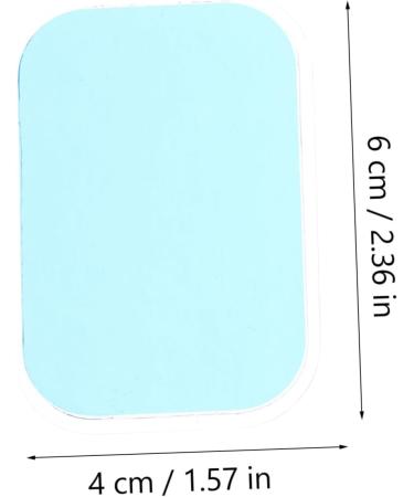 Fomiyes 12th Replacement Gel Pads for Fitness Mat Muscle Trainer & Abdominal Stimulators | Hydrogel Belly Pads - Buy Online on GoSupps.com