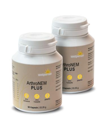 Wellpursan arthronem plus - 180 articular capsules to support osteoarthritis and joint pain joint complex with MSM & vitamin C nutritional supplement for joints and cartilage 2