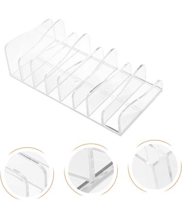 Housoutil Eyeshadow Organizer 4pcs Eyeshadow Storage Organizing Multi-Grid Multi-Purpose Display Eye Makeup Puff Multipurpose - Buy Online on GoSupps.com