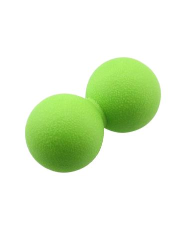 SESESFOUFU Foot massager Yoga Exercises Fascia Massage Yoga Exercises Ero-Nut massage roller Body massage roller Massage ball Oeroisy Olshears Earth Potal Ball Relay Ball Massage ball Medium Green