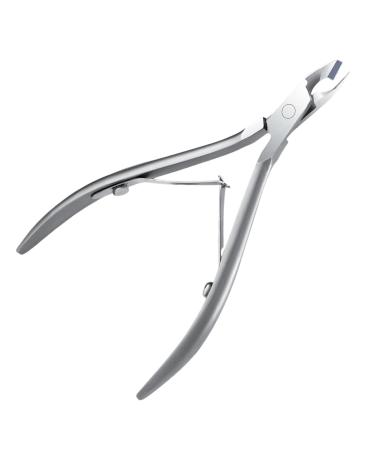 Lencyh Cuticle Cutter for Nails | Nail Dead Skin Clipper - Portable Toe Pliers Stainless Steel Clippers Cutter Nail Dead Skin Clipper for Nails Manicure