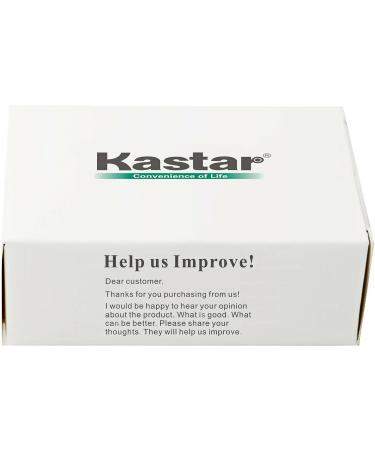 Kastar 4-Pack Battery Replacement for Waterpik SR-3000 Toothbrush & Electric Devices | Durable Performance & Universal Compatibility - Buy Online on GoSupps.com