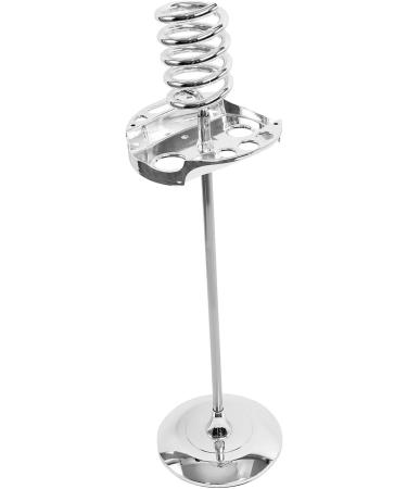 Amagogo Hair Dryer Rack Metal Hair Styling Appliances Organizer Hairdressing Tool Rack Silver - Buy Online on GoSupps.com