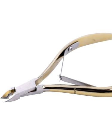 Nipper Cutter Stainless Steel Nail Toe Clipper Cuticle Scissor Trimmer Pedicure Manicure Tool - Buy Online on GoSupps.com