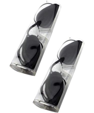 2 Set Safety Goggles Eye Patch Red Blue Light Eye Protect Eyepatch for Patients in IPL UV Infrared LED Light Therapy(Black) - Buy Online on GoSupps.com