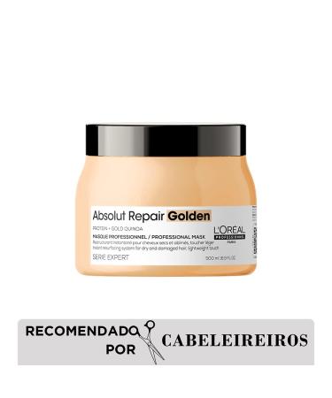 Buy Absolutely Repair Gold Mask 500ml - Nourishing Hair Treatment for All Hair Types | International Shipping Available - Buy Online on GoSupps.com