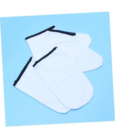 Housoutil 2 Pairs Paraffin Wax Bath Gloves & Booties Insulated Gloves Thermal Gloves Paraffin Bath Cloth Gloves Wax Gloves Paraffin Wax Mitts Warm Gloves Insulation Cotton Take a Bath - Buy Online on GoSupps.com