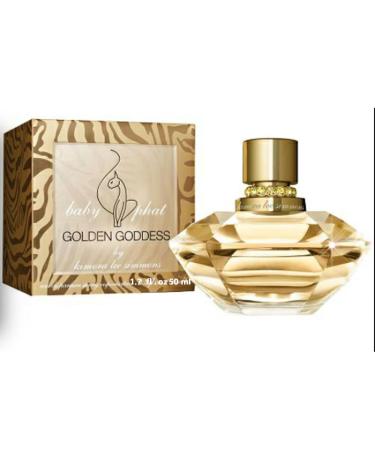Baby Phat Golden Goddess By Kimora Lee Simmons Edp Spray For Women 1.7 Oz