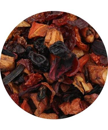  Lerbs & Hagedorn Lerbs & Hagedorn Fruit Tea - 1 kg (approximately 50 liters) - Pieces of apple rosehip currant elderberry carrot - Buy Online on GoSupps.com
