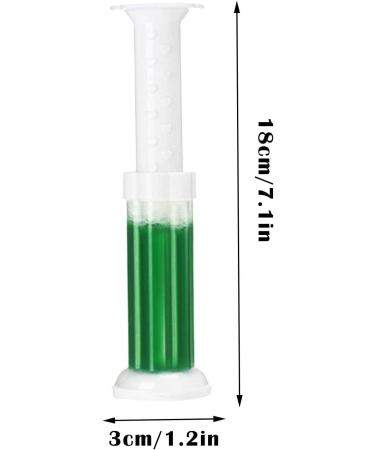1 x Toilet Gel Toilet Bowl Gel Stamp Fragrance Toilet Cleaner Gel Stamp Kit Air Freshener UwJ912 (Purple One Size) purple one size - Buy Online on GoSupps.com