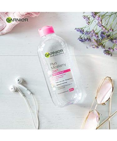 Buy Skin Natural Micellar Polish 3W1 Skin Wash - Gentle Cleansing for All Skin Types | International Shipping Available - Buy Online on GoSupps.com