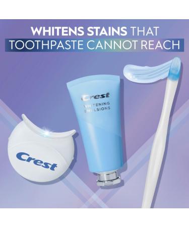 Crest Whitening Emulsions Leave-on Teeth Whitening Gel Kit With LED Accelerator Light 0.63 Oz - Buy Online on GoSupps.com