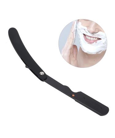 Buy Vintage Foldable Razor Blade Holder - Stainless Steel Manual Hairdressing Tool | International Shipping Available - Buy Online on GoSupps.com