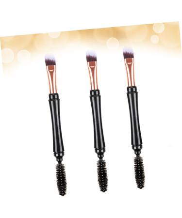 Balacoo 3pcs Makeup Used Female Can Eye with Dual Tools As Purpose Be Supplies Lid Women for Shadow 13x0.7cm Black 04 - Buy Online on GoSupps.com