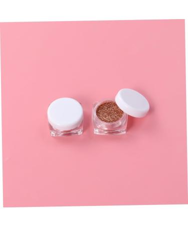 Balacoo 4 Pcs Glitter Eye Shadow Shimmer Eyeshadow Loose Eyeshadow Glitter Set Glitter Powder 1 count (Pack of 1) Goldenx2pcs - Buy Online on GoSupps.com