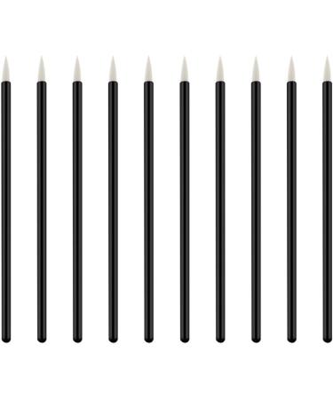Baluue 300 Pcs Cosmetics Brush Eye Makeup Eyes Makeup Brush Face Wand Liquid Makeup White - Buy Online on GoSupps.com
