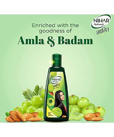 Nihar Natural Shanti Almond Amla Oil- 175 ml