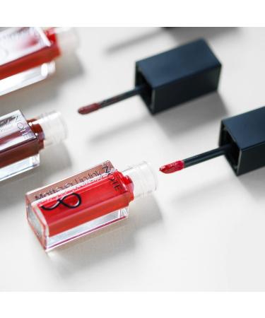 COSMETIC NOTE - Mattever Lip-Ink | Long-Lasting Transfer-Free Matte Lip Ink | Plumping Ultra-Pigmented Lipstick (Sunset Sand) - Buy Online on GoSupps.com