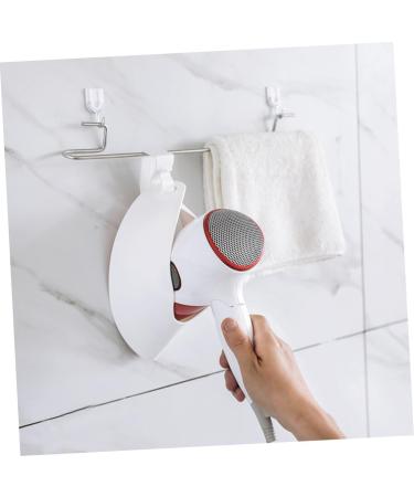 DRESSOOS Dry Hair Hair Dryers Hair Blow Dryer Hair Dryer Hook Hair Dryer Holder Hair Dryer Organizer Hook up Hanger - Buy Online on GoSupps.com