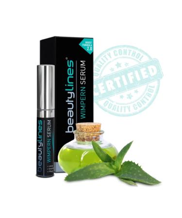 Buy Beautylines Eyelash Serum 6 ml | Eyelash & Eyebrow Booster | Enhance Extensions & Growth - Buy Online on GoSupps.com