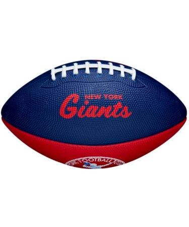 Buy Wilson NFL Mini Team Retro Football - New York Giants | Official NFL Merchandise - Fast International Shipping - Buy Online on GoSupps.com