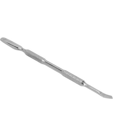 Dual Ended Cuticle Pusher Stainless Steel Cuticle Remover Cutter Trimmer Manicure Tool for Fingernail Toenail - Buy Online on GoSupps.com
