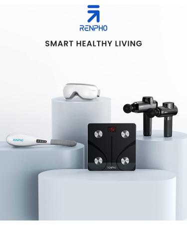 RENPHO Active Massage Gun - Deep Tissue Muscle Percussion Massager for Athletes, Electric Handheld Body Massager - 2022 Upgrade, Portable & Powerful - Ideal Gift for Men and Women (Black) - Buy Online on GoSupps.com