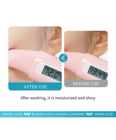 BERVEAL Acid Facial Cleansing Mousse Gentle Hydrating Cleanser Foaming Face Wash Mild And Non-irritating 2.1 FL.OZ - Buy Online on GoSupps.com