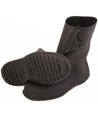 TINGLEY Rubber 35121 WorkBrutes PVC 10-Inch Overshoe Black - X-Large/11-13 W US - Buy Online on GoSupps.com