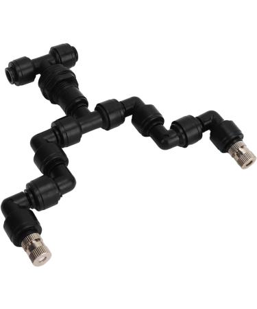 Rainforest Mist Maker Fogger Nozzle - 360 Degree Rotation Spray Nozzle for Reptiles, Climbing Pet Feeding Box - Buy Online on GoSupps.com