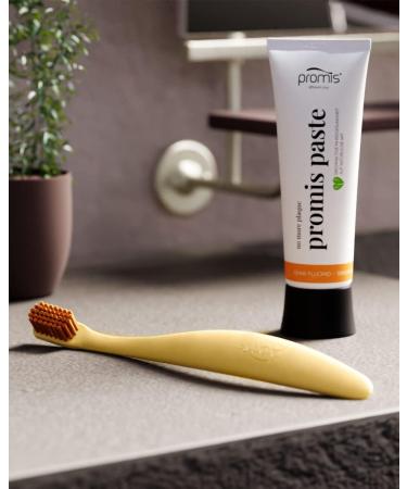 Buy Celebrities Paste Natural Anti-Plaque Toothpaste - Fluoride-Free Xylitol Vegan Organic | EcoCert Cosmos Recyclable Packaging - Buy Online on GoSupps.com