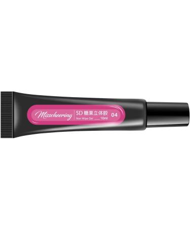 Nail Gel Polish - Long-Lasting Healthy Resin Nail Gel | Highly Pigmented Nail Polish Gel No Leakage Create Various Manicures Stereo Adhesive Nail Polish Gel for Manicure Art 04 - Buy Online on GoSupps.com