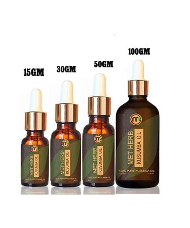 Herb Kusumba Oil 15ml - Permanent Hair Removal Essential Oil - Buy Online on GoSupps.com
