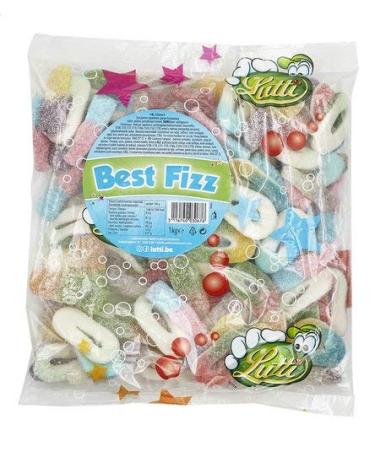 Lutti - Bestfizz Assortiment De Bonbons 1 Kg