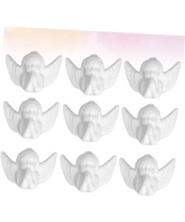 Lurrose 25pcs Models Decor Statue Pe Foam Mould Shape Ornament Christmas Angel Crafts Angel Ball Child Cupid - Buy Online on GoSupps.com