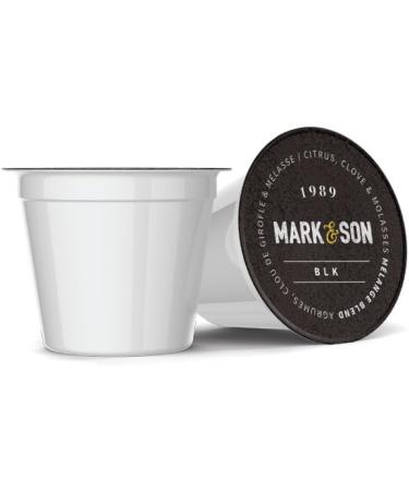 MARK&SON Premium Selections K Cups Coffee - Recyclable K Cups Capsules for Keurig Brewers Arabica Roasted Coffee Only - (Black 80 Count) Black 80 count (Pack of 1) - Buy Online on GoSupps.com