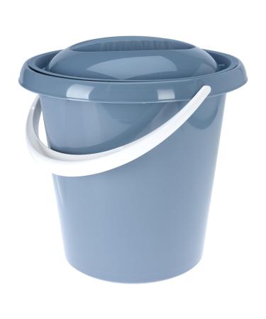 Mojawo 12L Odour-Proof Diaper Pail Waste Bin - Recycled Blue Garbage Can for Eco-Friendly Cleanup - Buy Online on GoSupps.com