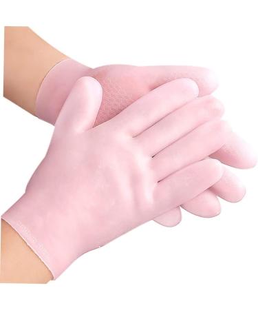 CAXUSD 1 Pair Nourishing Care Gloves Lotion Gloves Dry Hand Gloves Hand Softening Gloves Massaging Hydrating Gloves feet Lotion moisturizing Gloves for Women Sebs Miss Hand mask Daily use - Buy Online on GoSupps.com