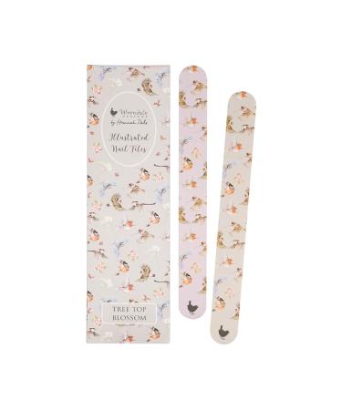 Tree Tops' Nail File Set