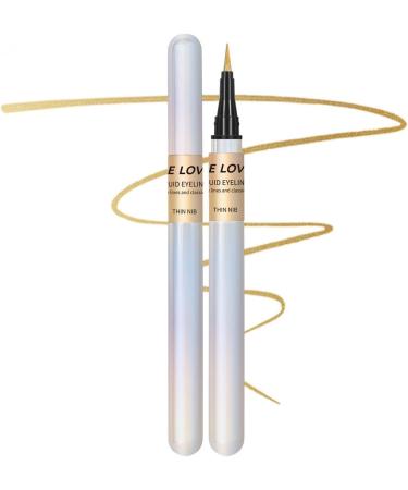 Ultra Fine Tip Eyeliner Fine Tip Waterproof Liquid Eyeliners Highly Pigmented Quick Drying Waterproof Eye Liners for Women Makeup Shows Halloween All Eye Shapes Pettis 03# - Buy Online on GoSupps.com