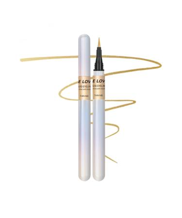 Makeup Eyeliner Liquid - Waterproof Liquid Eyeliners Matte Eye Liner Pens Highly Pigmented Quick Drying Waterproof Eye Liners for Women Makeup Shows Halloween All Eye Shapes Aviere 03#