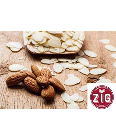 ZIG HORECA Almonds Sliced and Peeled 1 kg - Buy Online on GoSupps.com
