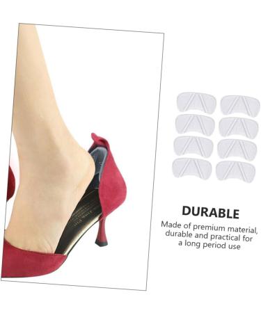 GLEAVI Half Size Heel Liners - 20 Pairs Gel Cushions for Women | Non-Slip Portable Foot Accessories for Outdoor Comfort - Buy Online on GoSupps.com