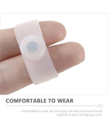 FOMIYES 5 Pairs Toe Ring Massage - Durable Magnetic Acupoint Bands for Feet | Home & Travel Use - Buy Online on GoSupps.com