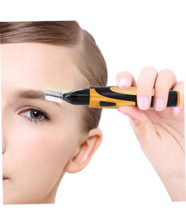 4-in-1 USB Rechargeable Nose Hair Trimmer | Facial Hair Shaver & Eyebrow Beard Remover - Shop Internationally - Buy Online on GoSupps.com