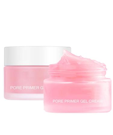 Make Up Primer for Face - Invisible Pore Face Primer - Moisturizing Pore Minimizer Gel Cream - Matte Base Colour Corrector Reduce Dullness - Foundation Smooth Skin Tone - Oil Control Refresh Radiance 1PCS