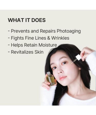 BeBebiome Anti-Aging Serum - Brightening & Hydrating Face Serum with Kombucha & Black Ginseng | Pregnancy Safe (30ml - Buy Online on GoSupps.com