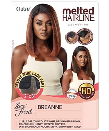 Outre Melted Hairline Lace Front Wig HD Transparent Lace Deluxe Wide Lace Part Breanne - 2x5 Lace - Buy Online on GoSupps.com
