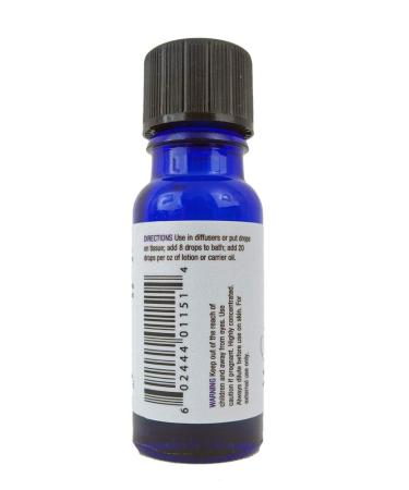 Peaceful Mind Essential Oil Blend - Calming & Emotionally Balancing with 100% Pure Therapeutic Quality for Aromatherapy - Wyndmere Naturals - 10ml - Buy Online on GoSupps.com