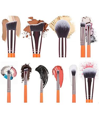 15 pc Portable Makeup Brush Set | Multifunctional Face & Eye Makeup Tools in Pink | International Shipping Available - Buy Online on GoSupps.com